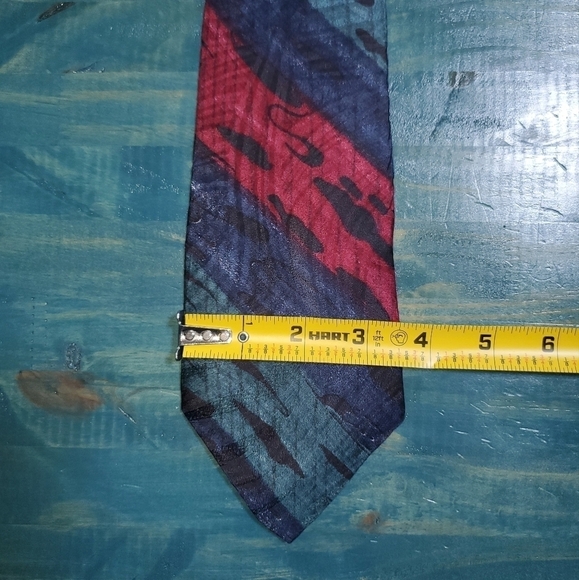 Paintstroke Pattern Tie - NEW - Picture 3 of 5